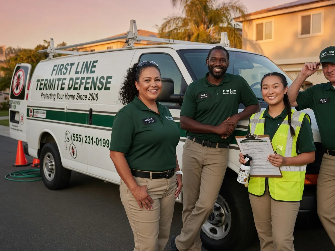 Termite Treatment company in Irvington, VA